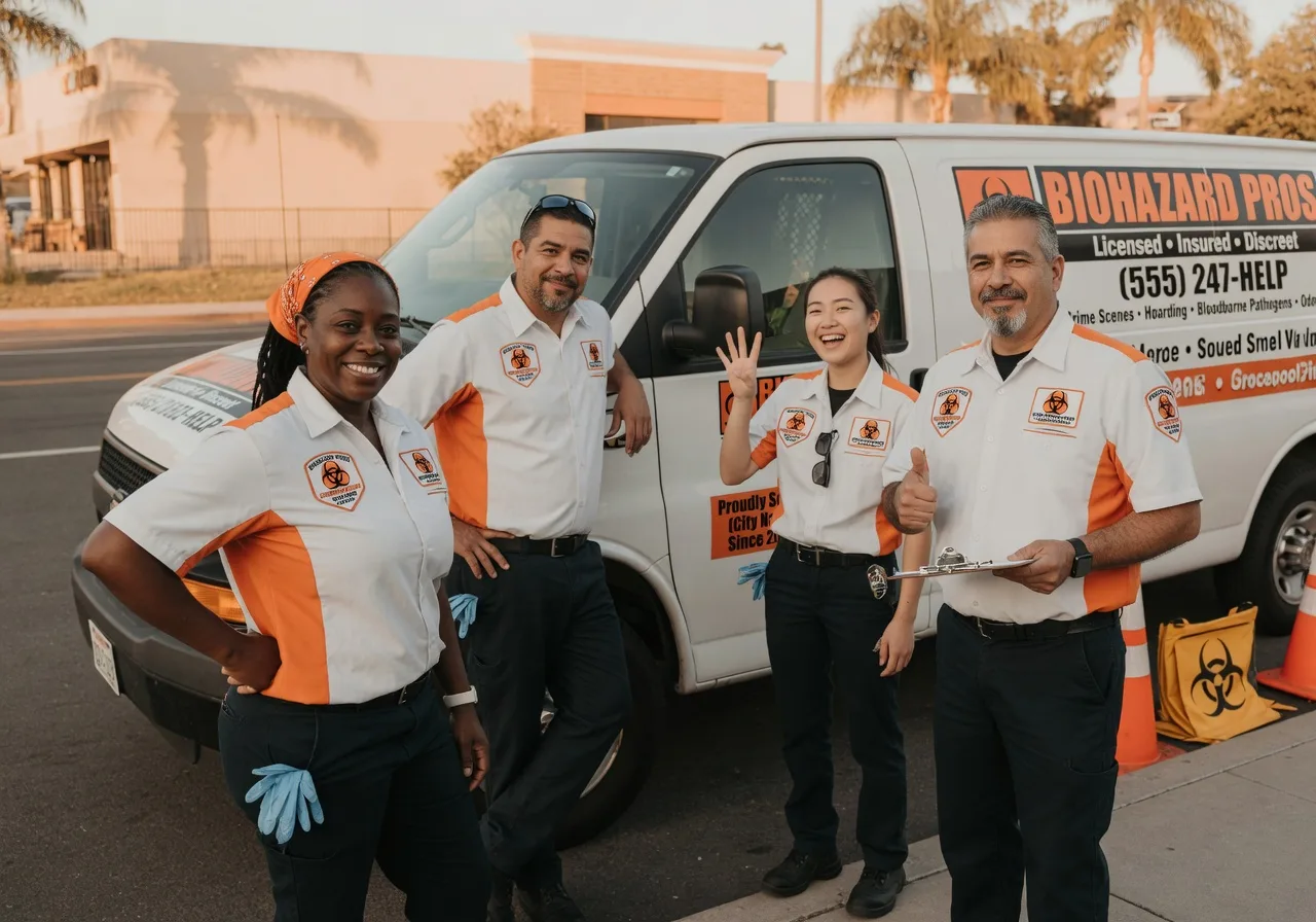 Biohazard Cleanup company in Cameron, LA