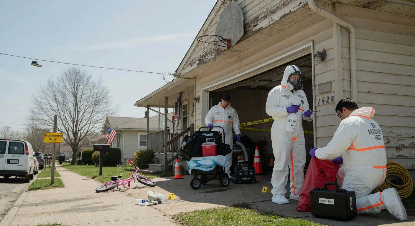 Biohazard Cleanup in Cameron, LA near me